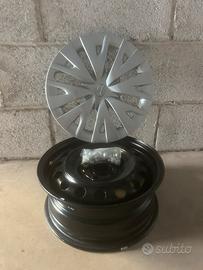 cerchi+sensori pressione(tpms)+borchie