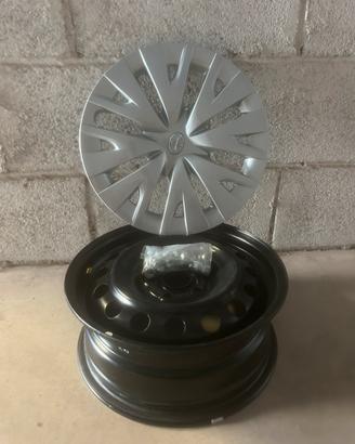 cerchi+sensori pressione(tpms)+borchie