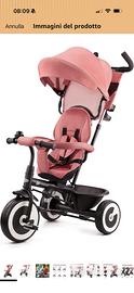 Triciclo evolutivo rosa