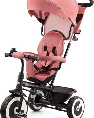 Triciclo evolutivo rosa