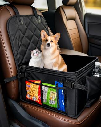 Seggiolino per cani per auto. NUOVO