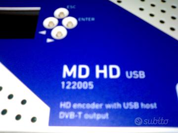 Modulatore digitale Model 07-900 MD HB USB