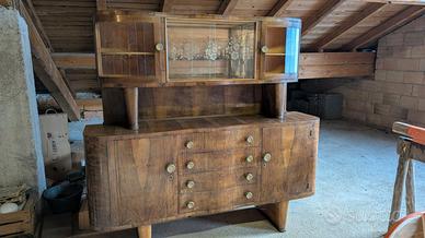 Credenza vintage anni '50/'60