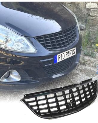 GRIGLIA OPEL CORSA D 07-11 LOOK OPC NERA