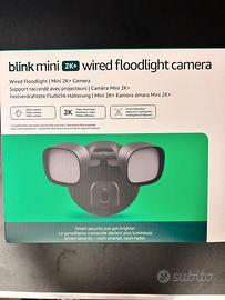 Videocamera Blink Mini 2K+ con Proiettore Nuovo