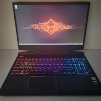Pc portatile HP Omen 15,6” i7 32 gb ram gtx 1660Ti