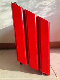 Portariviste Magis Pocket in ABS  rosso vintage