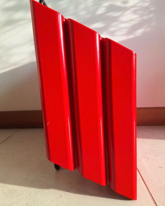 Portariviste Magis Pocket in ABS  rosso vintage