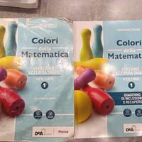libro colori della matematica edizione Azzurra