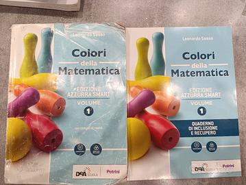 libro colori della matematica edizione Azzurra