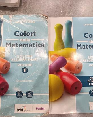 libro colori della matematica edizione Azzurra