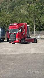 scania r490 non marciante per pezzi di ricam