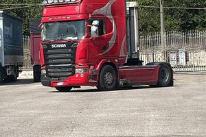 scania r490 non marciante per pezzi di ricam