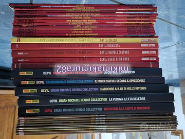 DEVIL lotto RARO DareDevil TP Bendis Marvel Panini