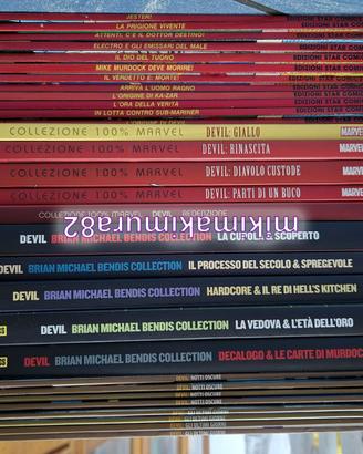 DEVIL lotto RARO DareDevil TP Bendis Marvel Panini