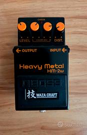 boss heavy metal hm-2 waza craft 