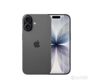 iPhone 17 256 gb colore nero