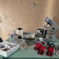 Cooking chef  planetaria con funzione cottura