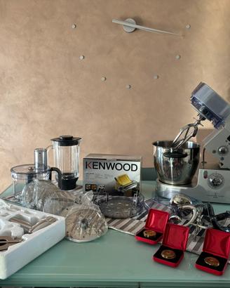 Cooking chef  planetaria con funzione cottura