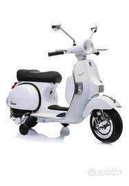 Vespa px 12v moto per bambini 4 ruote