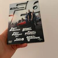 Fast & Furious 6 Movie Collection 6 Dvd cofanetto