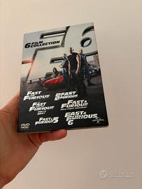 Fast & Furious 6 Movie Collection 6 Dvd cofanetto