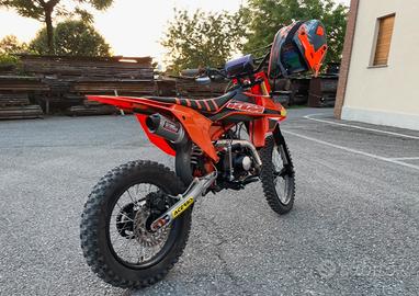 Pit bike 125cc