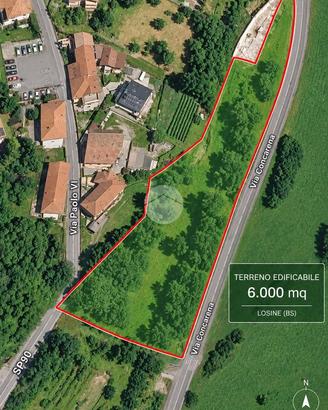 TER. RESIDENZIALE A LOSINE