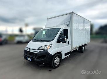 Jumper Furgonato con porta laterale 35 Heavy L4 Bl