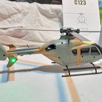 Elicottero RC ERA  123, 3D+2 batterie