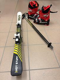 Kit set completo Sci + Scarponi + Racchette