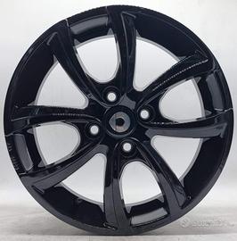 4 cerchi lega smart fortwo forfour r15 lt5286