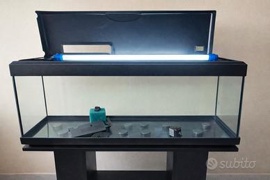 Acquario 100 cm 120L  con MOBILE + LUCE