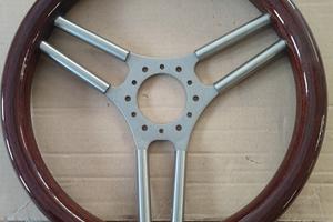 timone tre razze vero legno