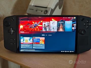 Legion Go Z1 Extreme+ Dock 2T di storage