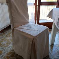 coprisedie con schienale adattabile a varie misure