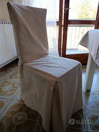 coprisedie con schienale adattabile a varie misure