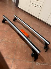 Barre portatutto LP49 range rover Velar-no railing
