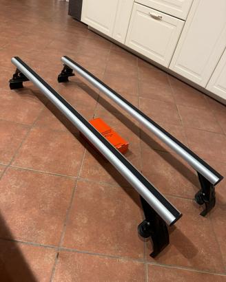 Barre portatutto LP49 range rover Velar-no railing