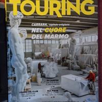 LOTTO 36 RIVISTE MENSILI "TOURING"