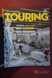 LOTTO 36 RIVISTE MENSILI "TOURING"