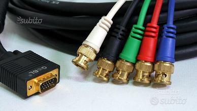 Cavo G&BL GenuineImageQualityComputer VGA-RGB 10mt