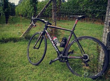Bici da corsa colnago v1r taglia 52s ed. Ferrari