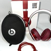 BEATS SOLO 2 Luxe edition red