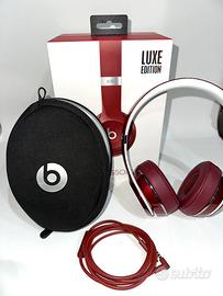 BEATS SOLO 2 Luxe edition red