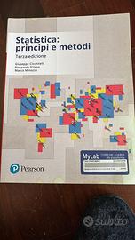 Libro statistica ISBN 9788891902788 NUOVO