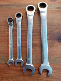 chiave a cricchetto beta set di 4 pz