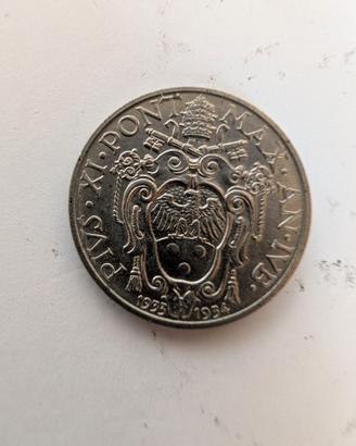 20 centesimi vaticano giubileo