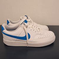 Scarpe Nike bianco/blu numero 43