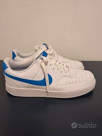 Scarpe Nike bianco/blu numero 43